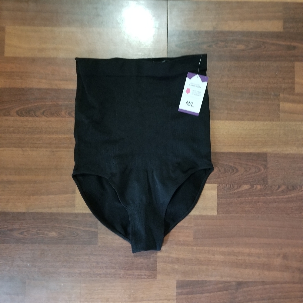 High waisted shaper panties